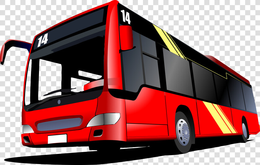 Bus Vector Free Download   Cartoon Bus Vector Png  Transparent PngTransparent PNG