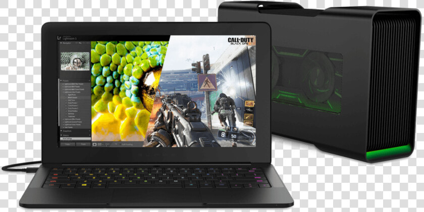 Razer Blade Stealth External Gpu  HD Png DownloadTransparent PNG