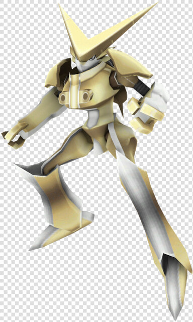 7408     Omegashoutmon Model  HD Png DownloadTransparent PNG