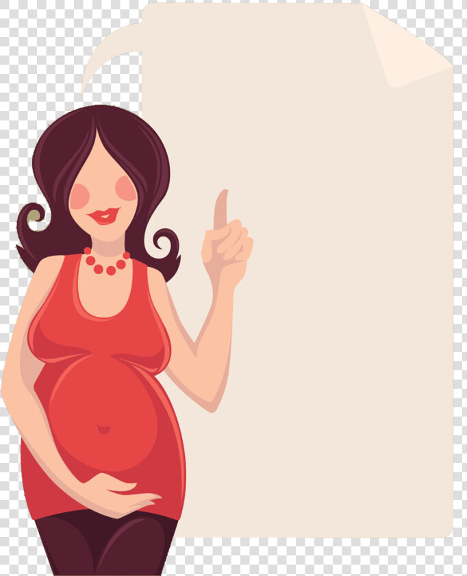 Transparent Pregnant Woman Png   Pregnant Woman Cartoon Png  Png DownloadTransparent PNG