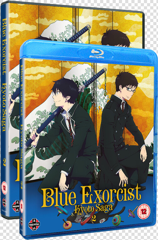 Blue Exorcist Kyoto Saga Volume   Blue Exorcist Kyoto Saga Blu Ray  HD Png DownloadTransparent PNG