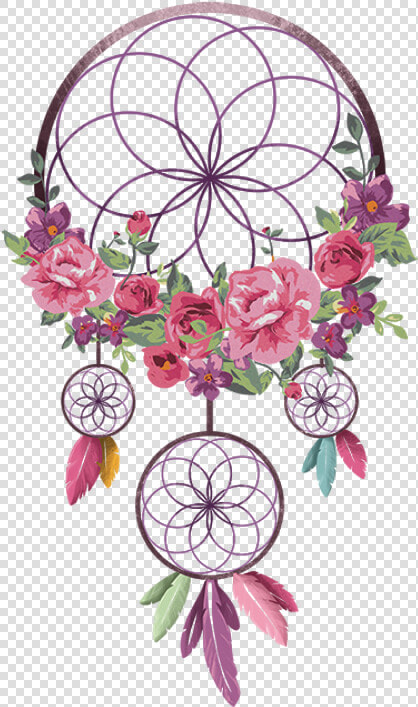 Bnw  Dream Catcher  And Edit Image   Pink Dream Catcher Png  Transparent PngTransparent PNG