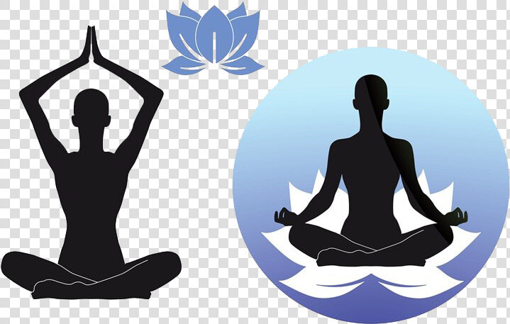 Lotus Position Stock Photography   Lotus Position Silhouette  HD Png DownloadTransparent PNG