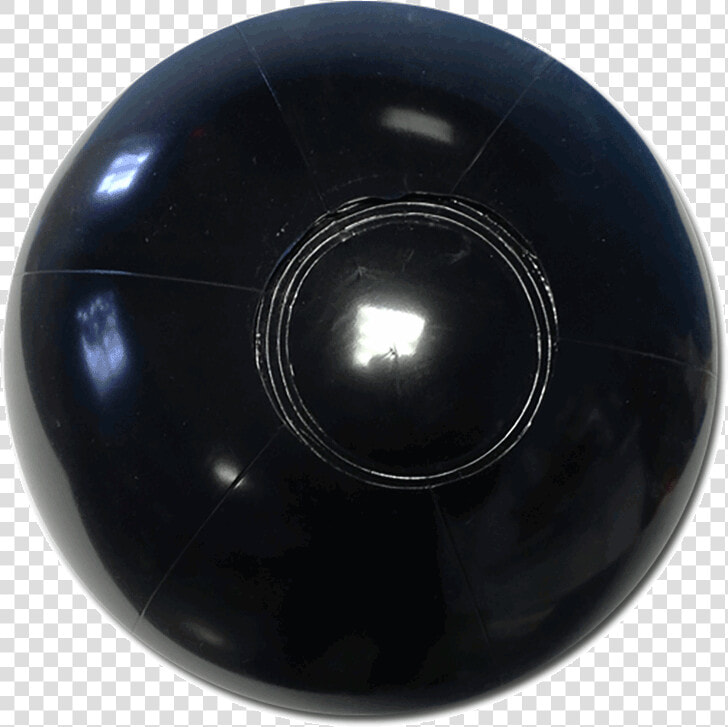 Jumbo Beach Ball 48 Black   Png Download  Transparent PngTransparent PNG