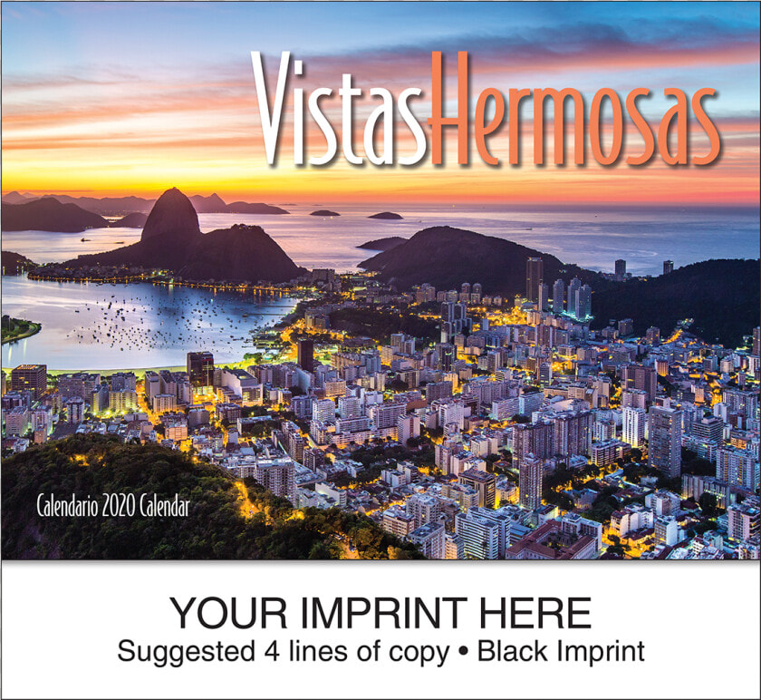 Picture Of Vistas Hermosas Wall Calendar   Botafogo Beach  HD Png DownloadTransparent PNG