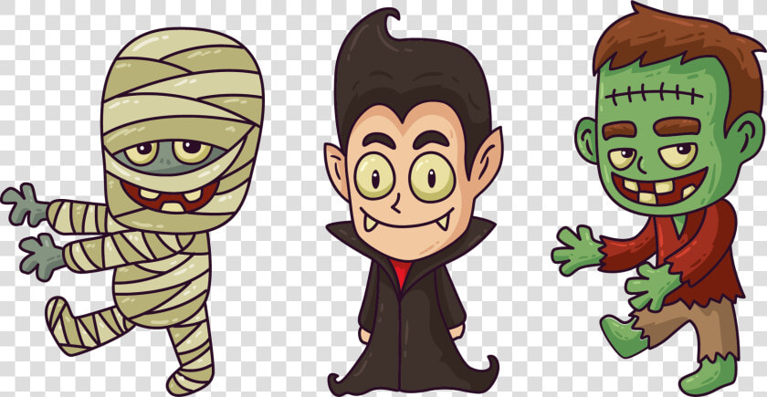 Mummy Vampire Frankenstein   Kid Friendly Vampire  HD Png DownloadTransparent PNG