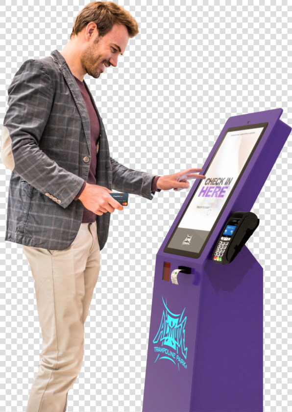 Self Service Kiosk  HD Png DownloadTransparent PNG