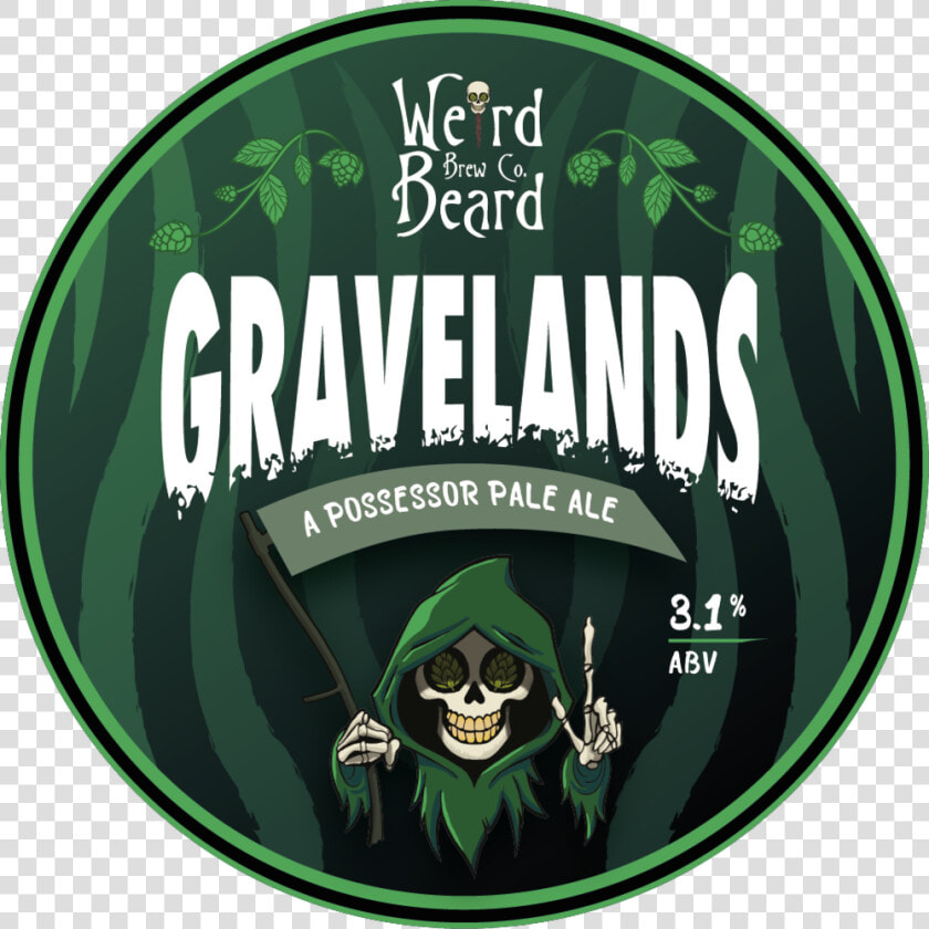 Gravelands Keg Preview 01   Weird Beard Brewery  HD Png DownloadTransparent PNG