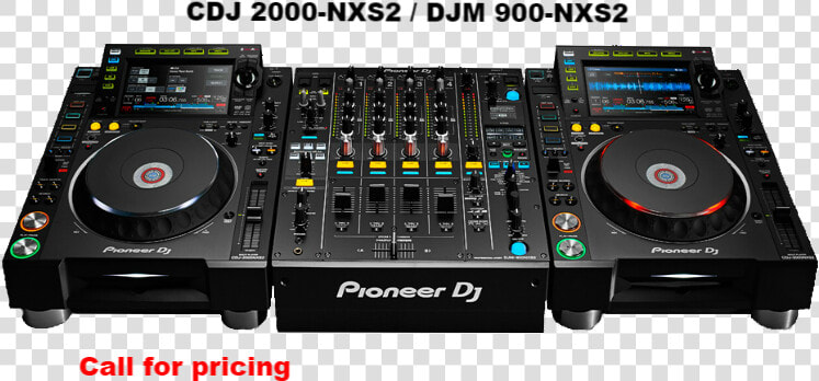 Pioneer Cdj 2000 Nexus Setup  HD Png DownloadTransparent PNG