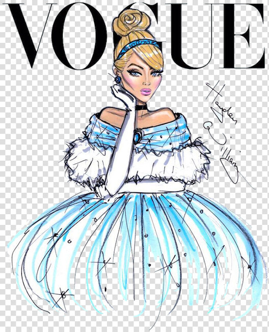 Vogue  Cinderella  And Princess Image   Disney Princess Vogue  HD Png DownloadTransparent PNG