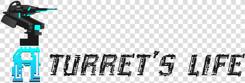 A Turrets Life Logo Text Black T   Calligraphy  HD Png DownloadTransparent PNG