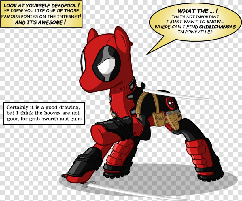 Pin By Toni In   Chibi Ghost Rider And Deadpool  HD Png DownloadTransparent PNG