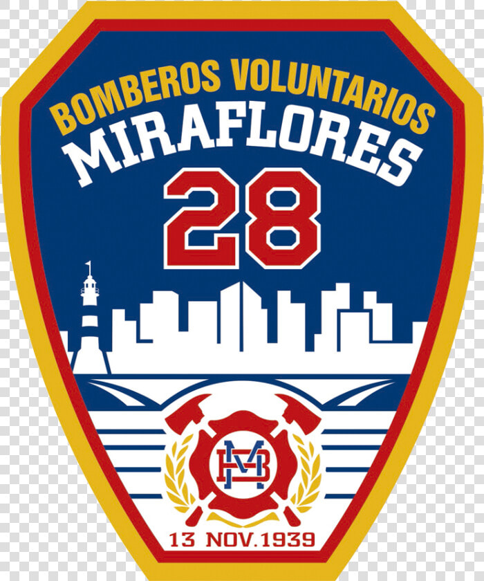 Bomberos Miraflores   Emblem  HD Png DownloadTransparent PNG