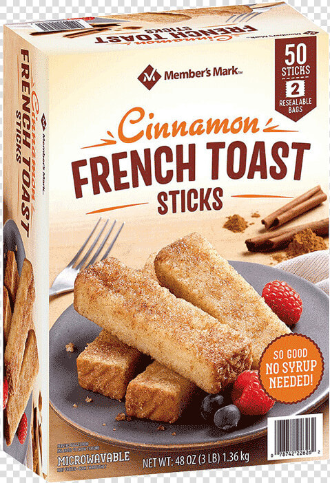 Member  39 s Mark French Toast Sticks  HD Png DownloadTransparent PNG