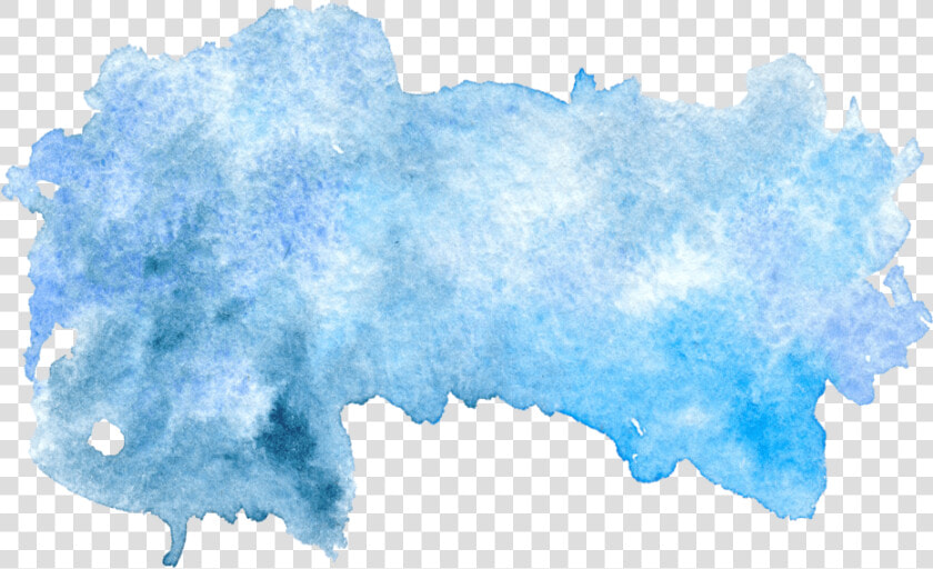 Blue Watercolor Png   Blue Watercolor Stain Png  Transparent PngTransparent PNG