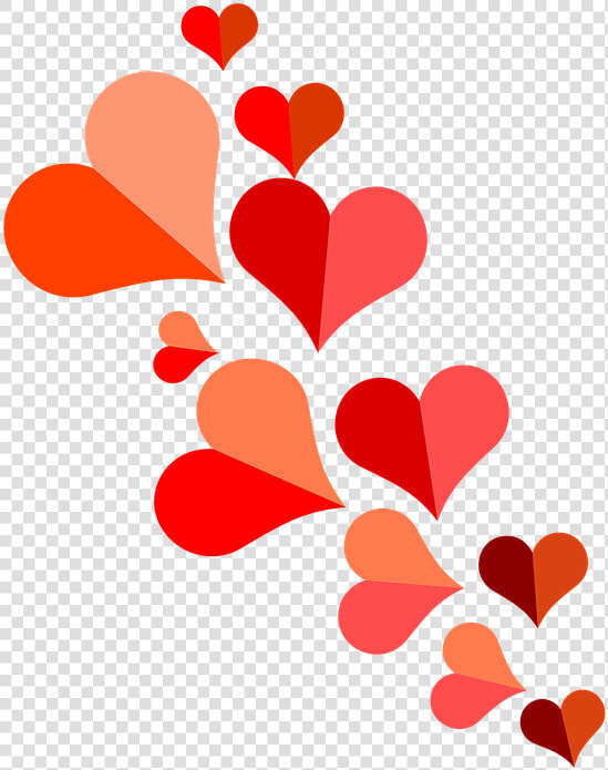 Paper Heart  Hearts  Romantic  Red  Love  Wall Paper   V Love L Name  HD Png DownloadTransparent PNG