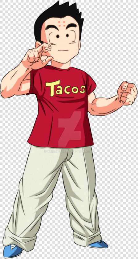 28 Collection Of Krillin Dragon Ball Drawing   Kuririn Dragon Ball Super  HD Png DownloadTransparent PNG