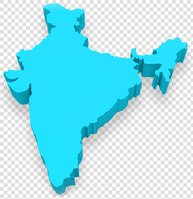 Transparent India Map Clipart   India Map Transparent Background  HD Png DownloadTransparent PNG