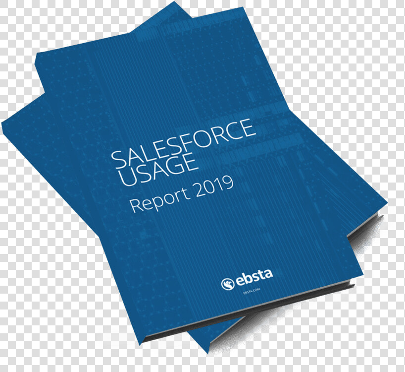 Ebsta Launches The 2019 Salesforce Usage Report   Brochure  HD Png DownloadTransparent PNG