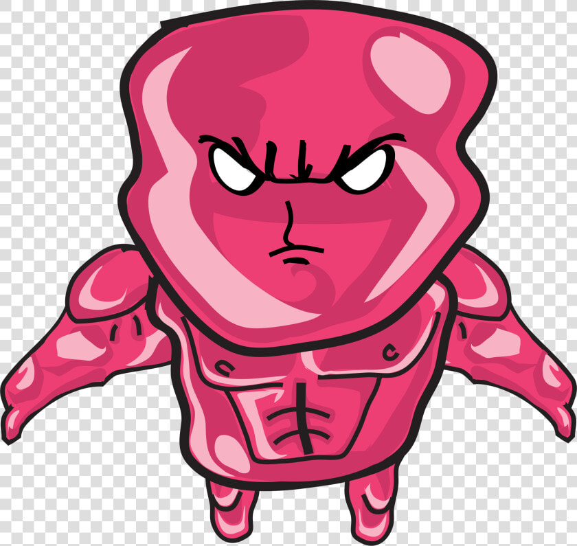 Jelly Man Clip Arts   Clip Art Jelly  HD Png DownloadTransparent PNG