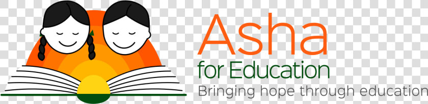 The Seattle Chapter Of Asha For Education   Asha For Education Logo  HD Png DownloadTransparent PNG