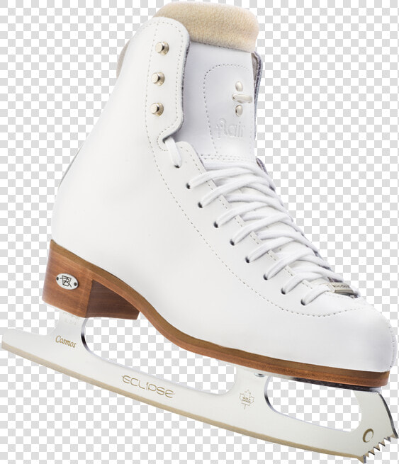 Flair Boot White With Blade   Riedell Flair Skates  HD Png DownloadTransparent PNG