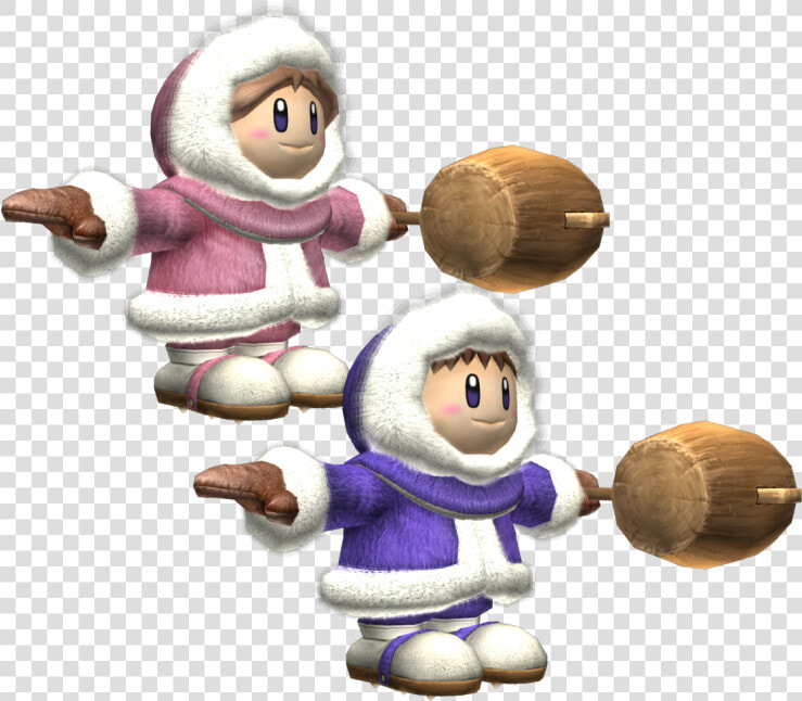 Download Zip Archive   Ice Climbers T Pose  HD Png DownloadTransparent PNG