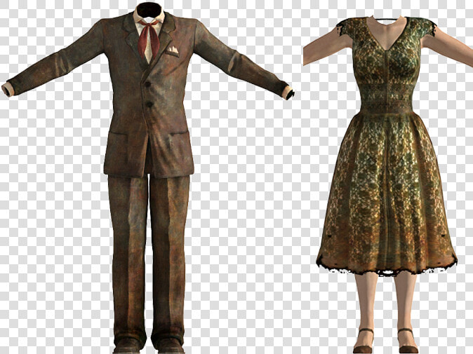 Nukapedia The Vault   Fallout 4 Fancy Suit  HD Png DownloadTransparent PNG