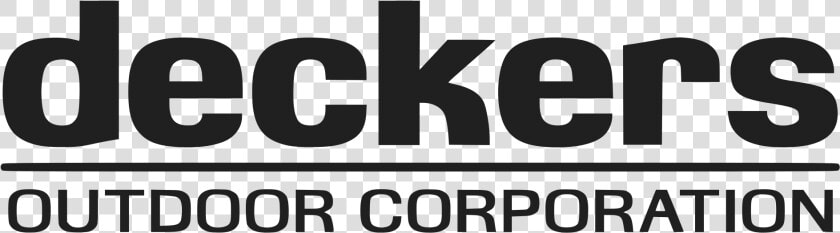 Deckers Outdoor Corporation Logo  HD Png DownloadTransparent PNG