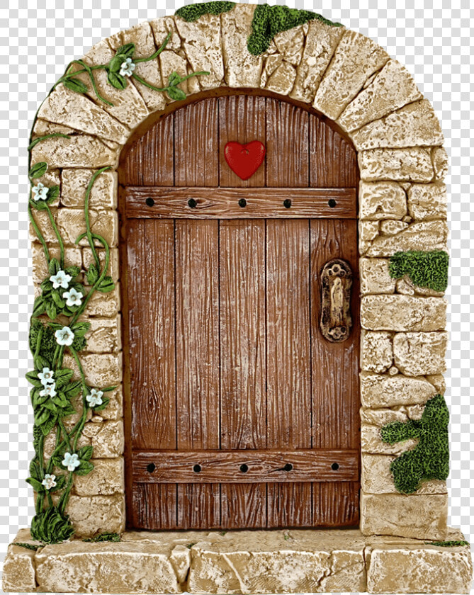 Cobblestone Fairy Door   Cobblestone Door  HD Png DownloadTransparent PNG