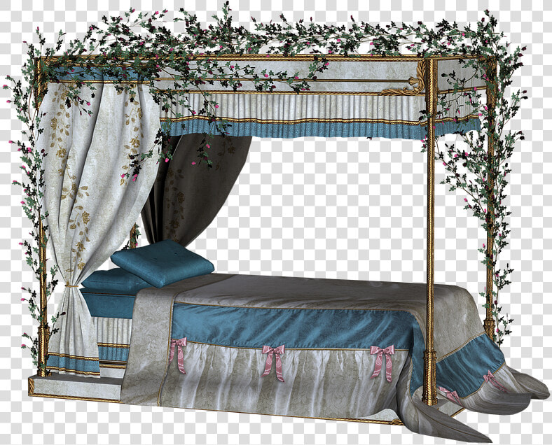 Fairy tale  Sleeping Beauty  Princess  Bed  Fairy   Sleeping Beauty Bed  HD Png DownloadTransparent PNG