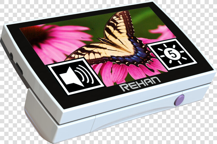 Rehan Looky 5 Hd Touch Folded With An Image Of A Butterfly   Looky 5 Hd Touch  HD Png DownloadTransparent PNG