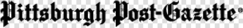 Rah Press Logos Pittsburgh Post gazette   Pittsburgh Post gazette  HD Png DownloadTransparent PNG