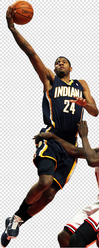 Paul George  amp  Luol Deng Photo By Friartown   Transparent Paul George Png  Png DownloadTransparent PNG