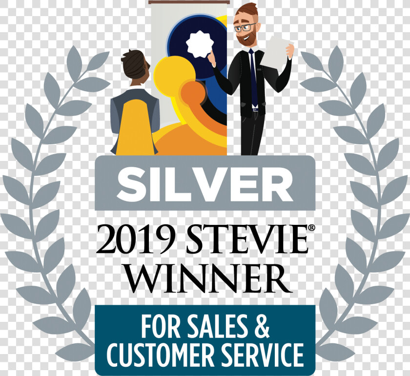 Gold Stevie Award 2019  HD Png DownloadTransparent PNG