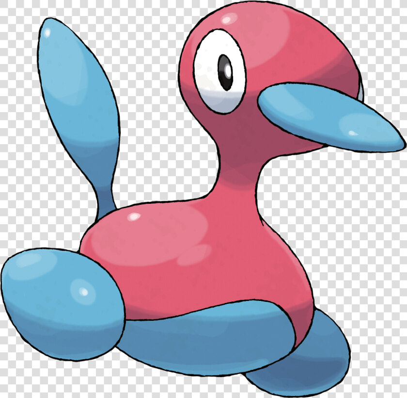 Pokemon Porygon 2  HD Png DownloadTransparent PNG