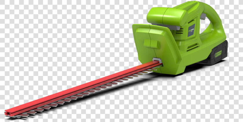 Greenworks 24v Hedge Trimmer   G24ht54  HD Png DownloadTransparent PNG