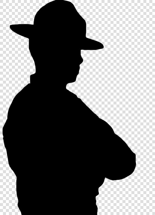 Ranger Vector   Park Ranger Silhouette  HD Png DownloadTransparent PNG