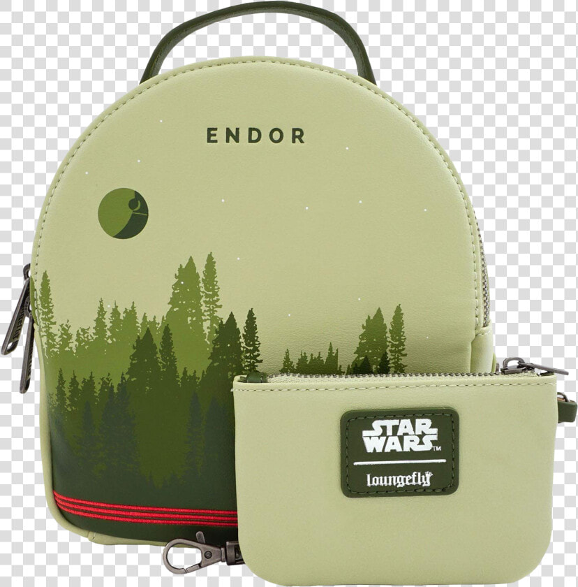 Endor Limited Edition 8” Faux Leather Mini Backpack   Star Wars Endor Backpack  HD Png DownloadTransparent PNG