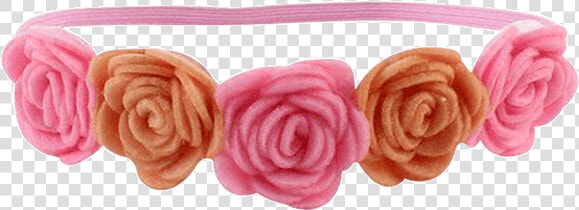 Petite Bello Headband Champagne Rose Flower Champagne   Headband  HD Png DownloadTransparent PNG