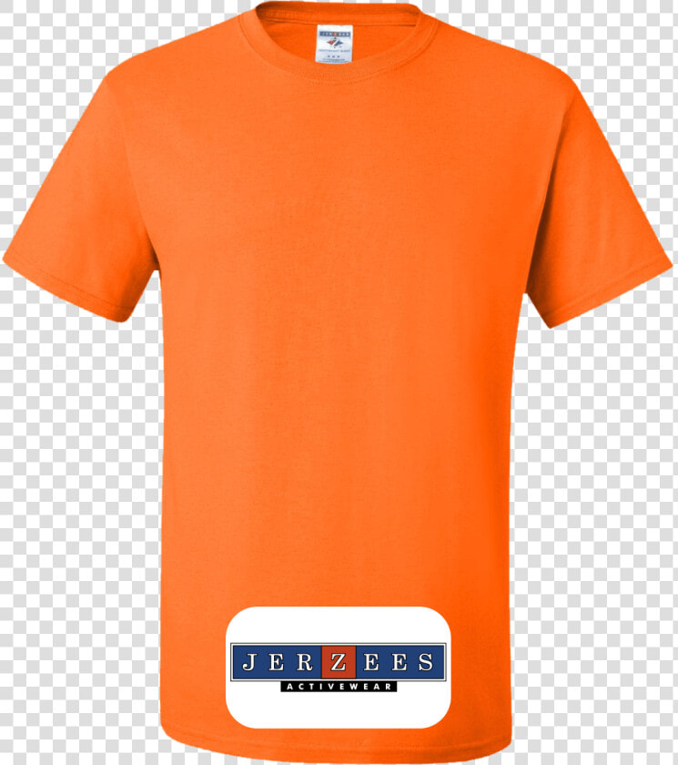 Jerzees Custom Safety Orange T Shirts   6 4 Powerstroke Shirt  HD Png DownloadTransparent PNG