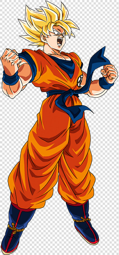 Goku Ssj Dragon Ball Super Broly  HD Png DownloadTransparent PNG