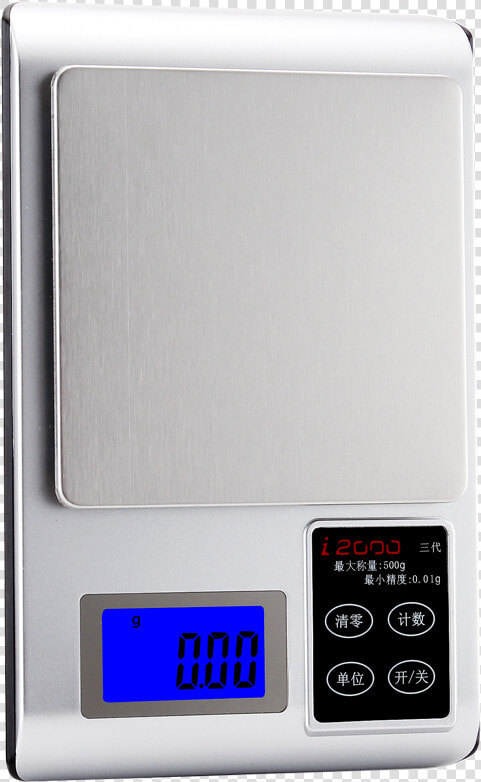 Flat Scale Small Kitchen Scale Tea Scale Balance High   Electronics  HD Png DownloadTransparent PNG