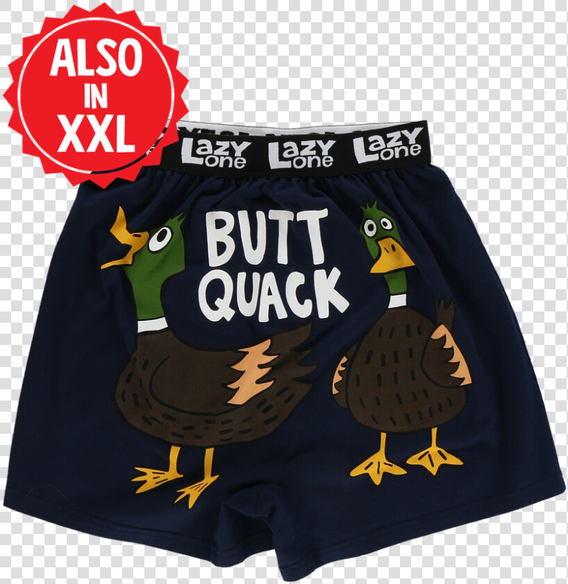 Butt Quack   Funny Pajama Shorts Mens  HD Png DownloadTransparent PNG