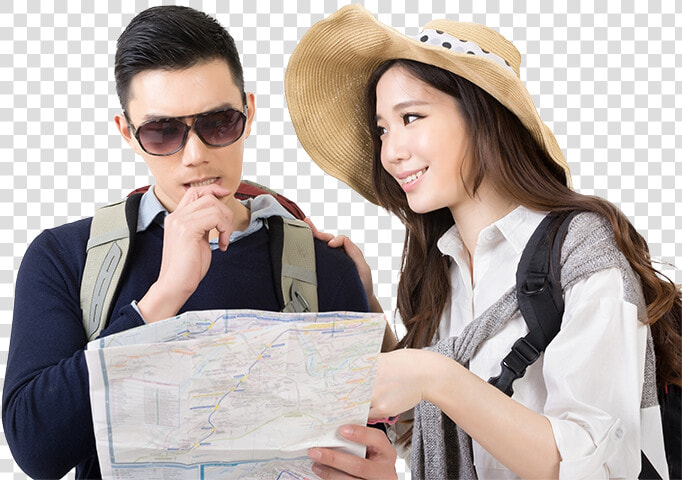 Transparent Asian Hat Png   Asian Couple Png  Png DownloadTransparent PNG