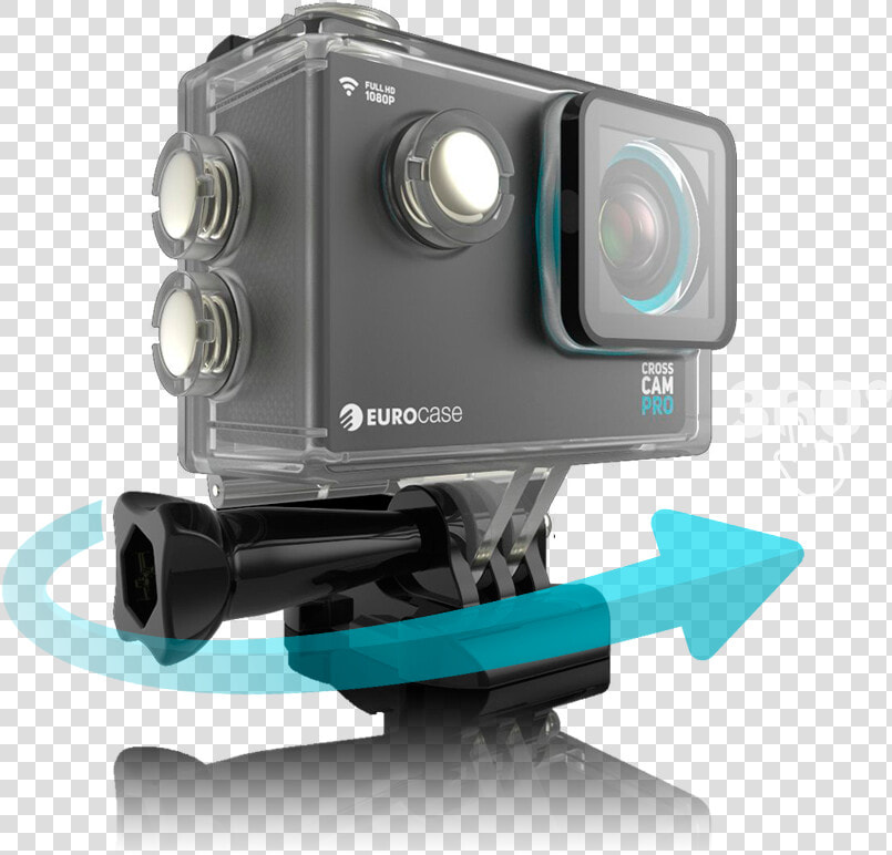 Product Preview   Camara Eurocase Cross Cam 360  HD Png DownloadTransparent PNG