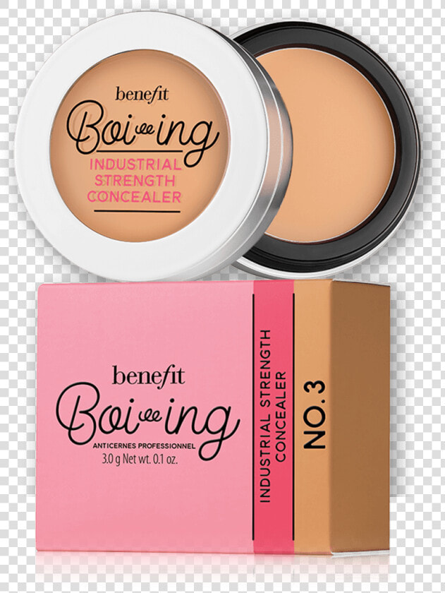 Boi ing Industrial Strength Concealer Hides Dark Circles   Benefit Boi Ing Concealer  HD Png DownloadTransparent PNG