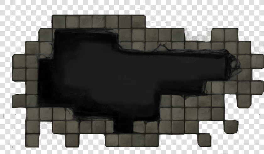 De01 Crackedtiles02 50x30 cracked Dungeon Floor  Ruin   HD Png DownloadTransparent PNG