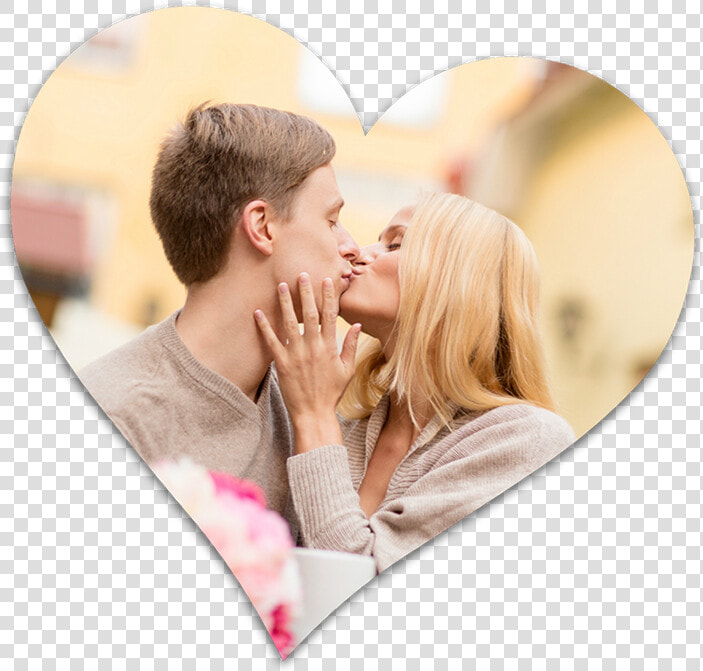 Happy Couple Heart   Couple In A Heart Png  Transparent PngTransparent PNG