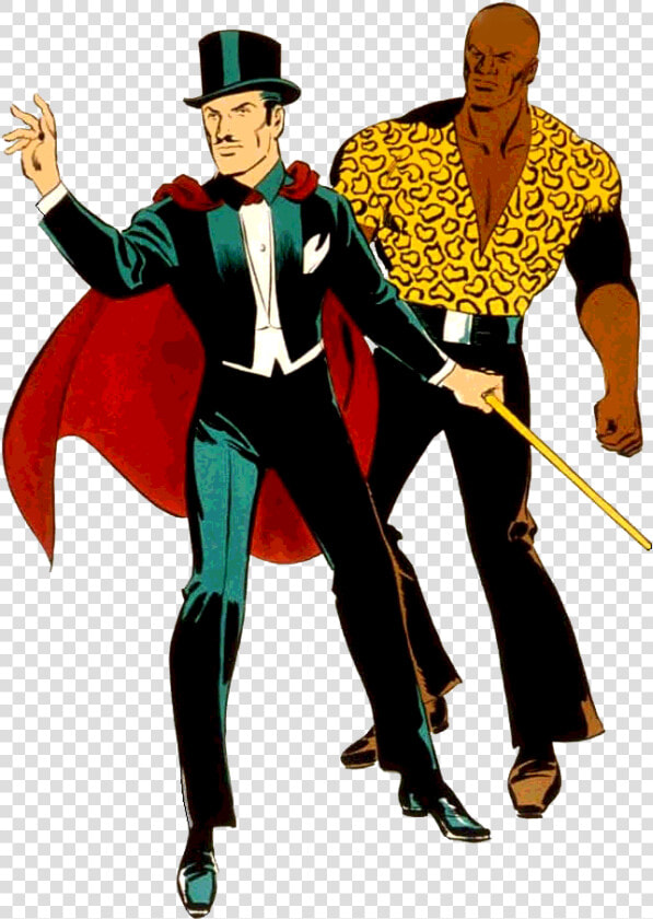 Mandrake The Magician And Lothar   Mandrake The Magician Lothar  HD Png DownloadTransparent PNG